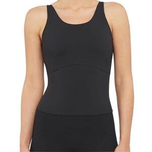 Spanx•Power Boost Shelf Tank•Size XS•Very Black•NWT